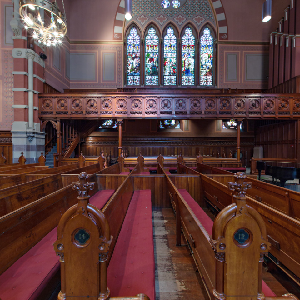 Sanctuary, Old South Church, Boston, Massachusetts