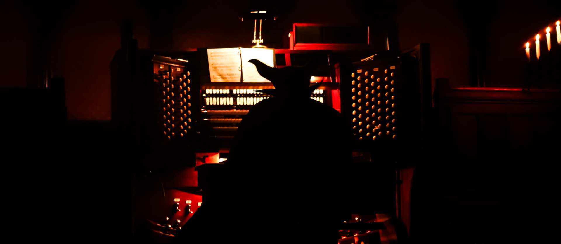 Halloween organ concert