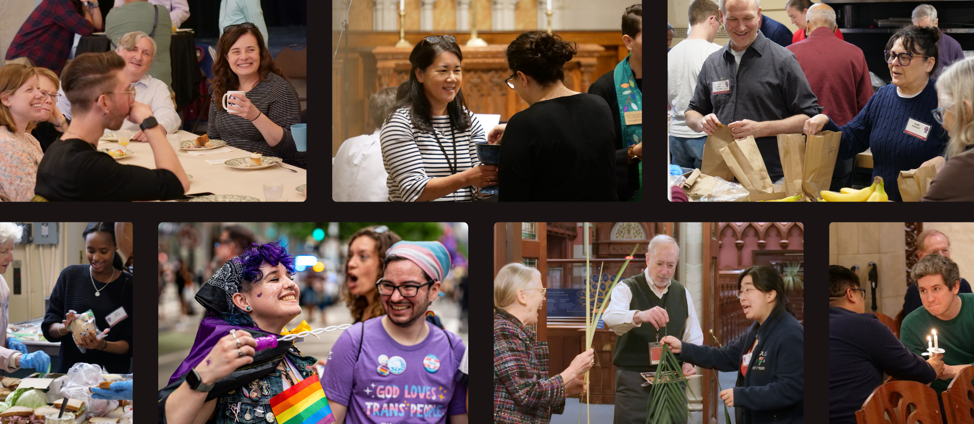 Community life and belonging at Old South Church in Boston
